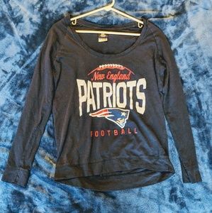 PATRIOTS LONG SLEEVE TEE